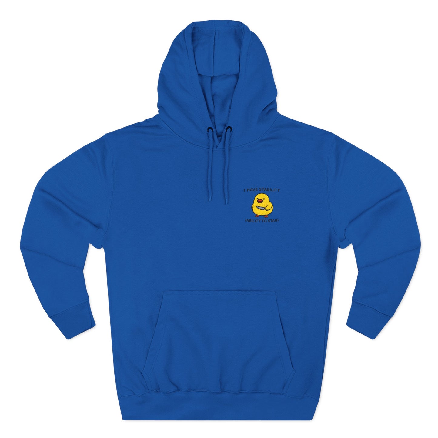 I Have Stability (Ability to Stab) Hoodie - CAN
