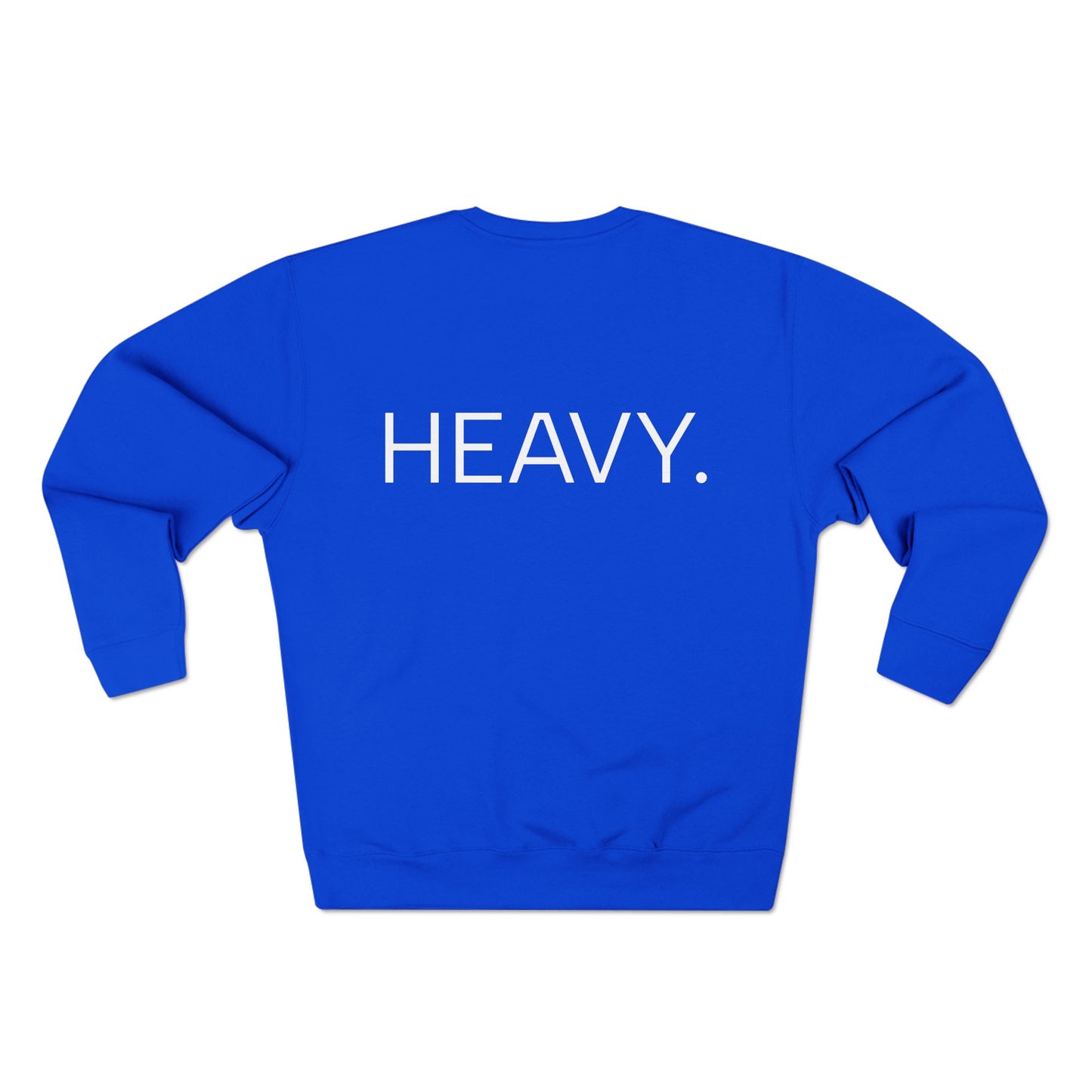 LIFT. HEAVY. Minimalist Crewneck