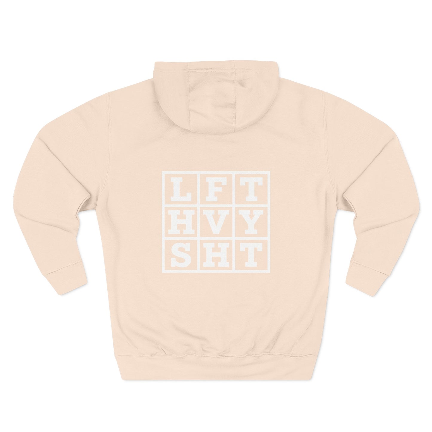 LFT HVY – Lift Heavy, Live Bold Hoodie - CAN
