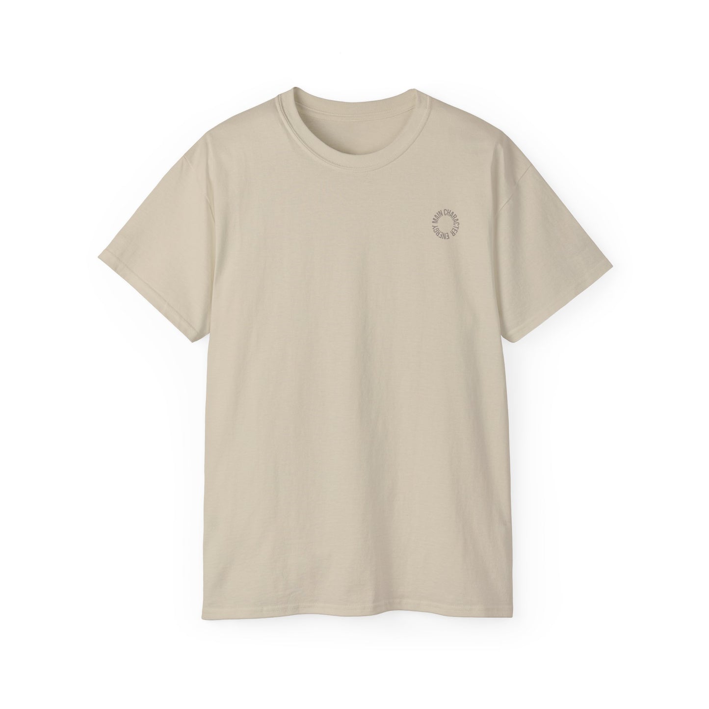 T-shirt graphique « Énergie du personnage principal » – Bouledogue français – CAN