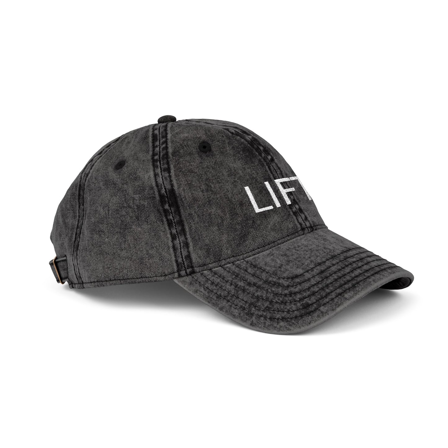 LIFT. Embroidered Vintage Hat - CAN