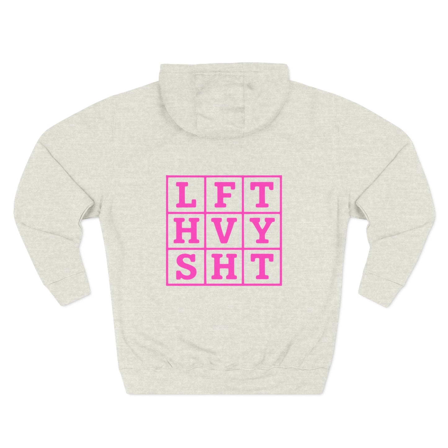 LFT HVY – Lift Heavy, Live Bold Hoodie