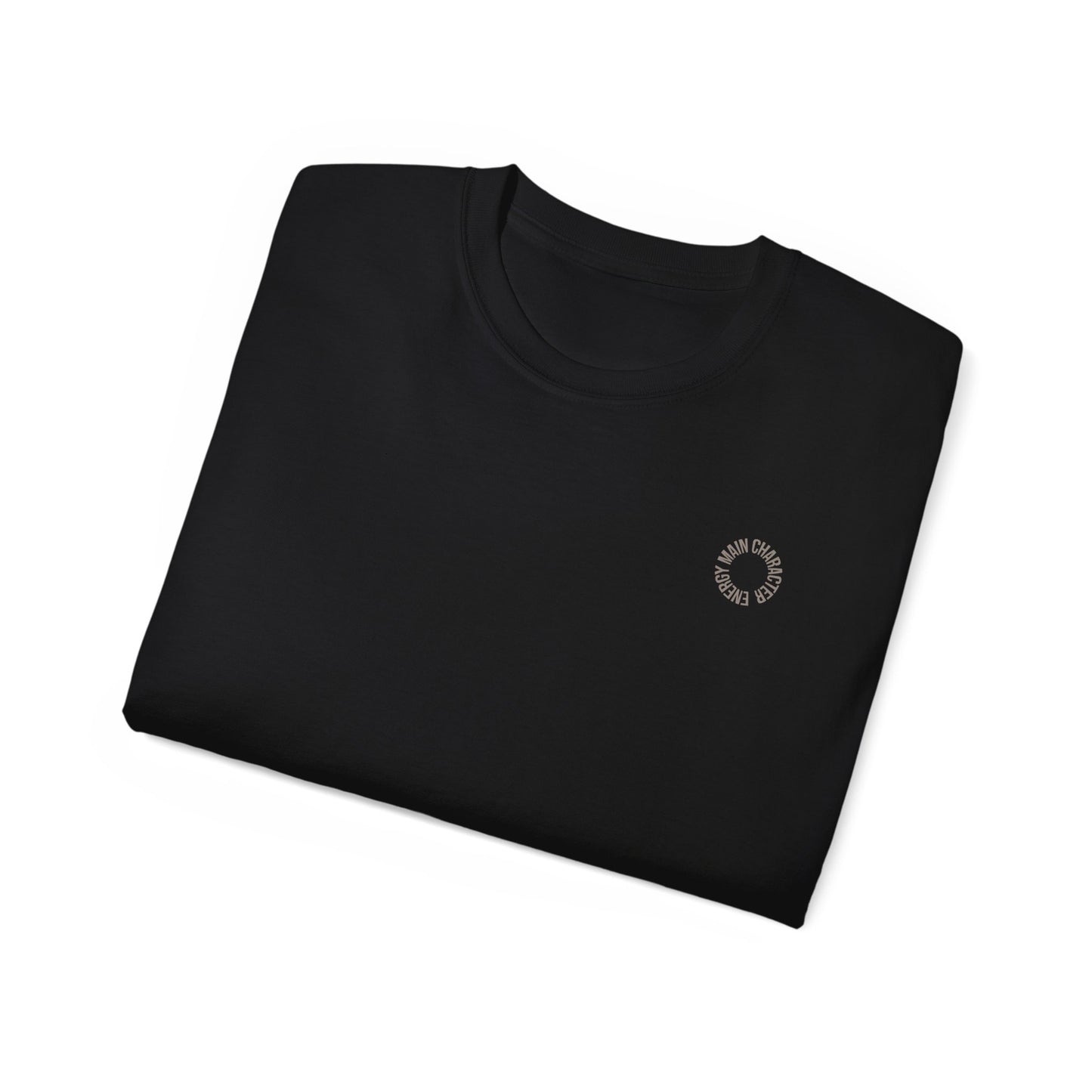 T-shirt graphique « Énergie du personnage principal » – Bouledogue français – CAN