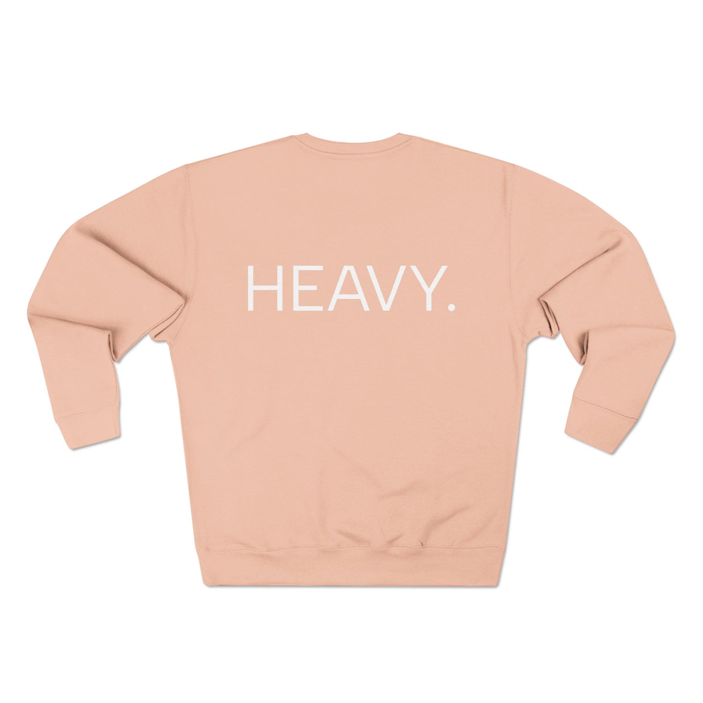LIFT. HEAVY. Minimalist Crewneck - CAN