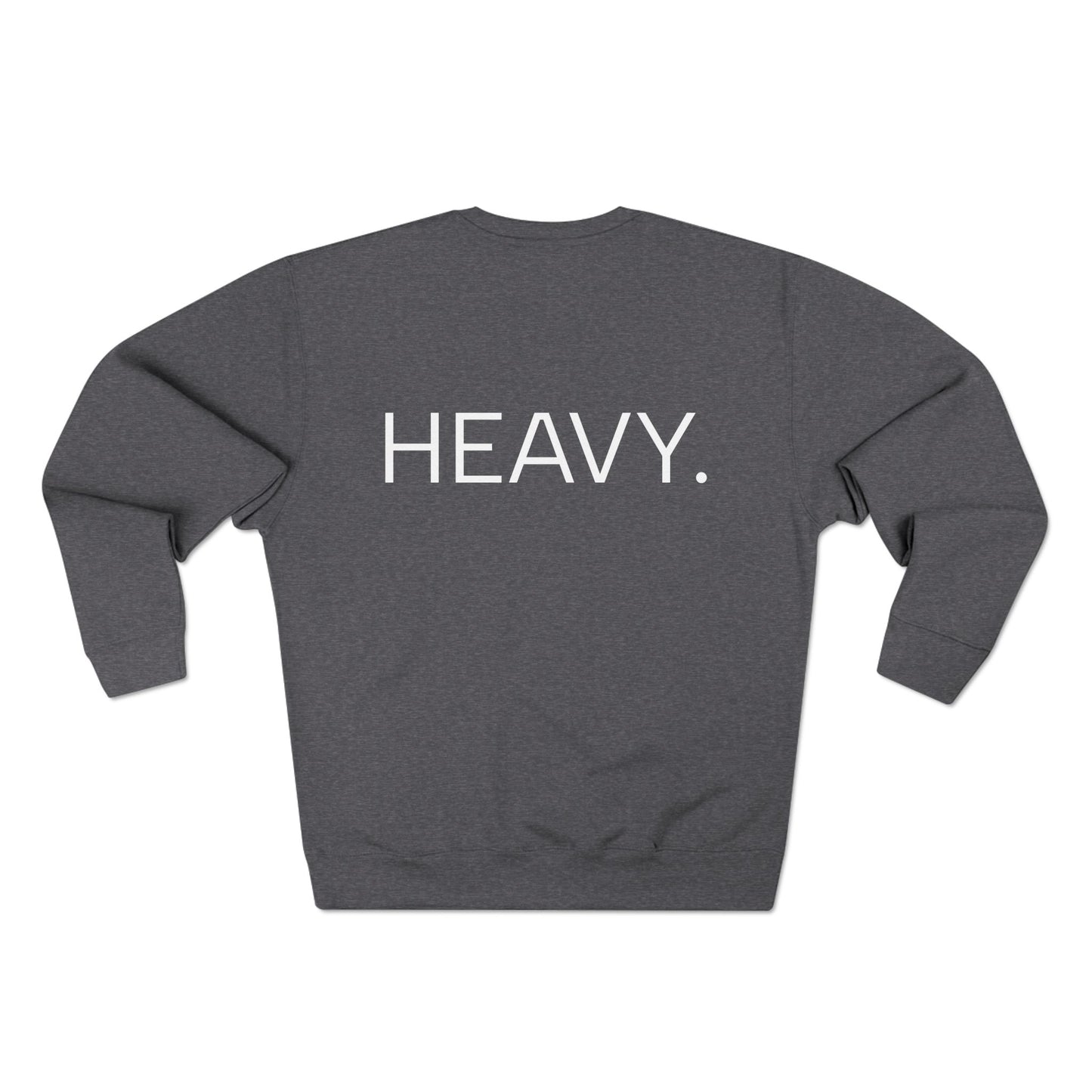 LIFT. HEAVY. Minimalist Crewneck - CAN
