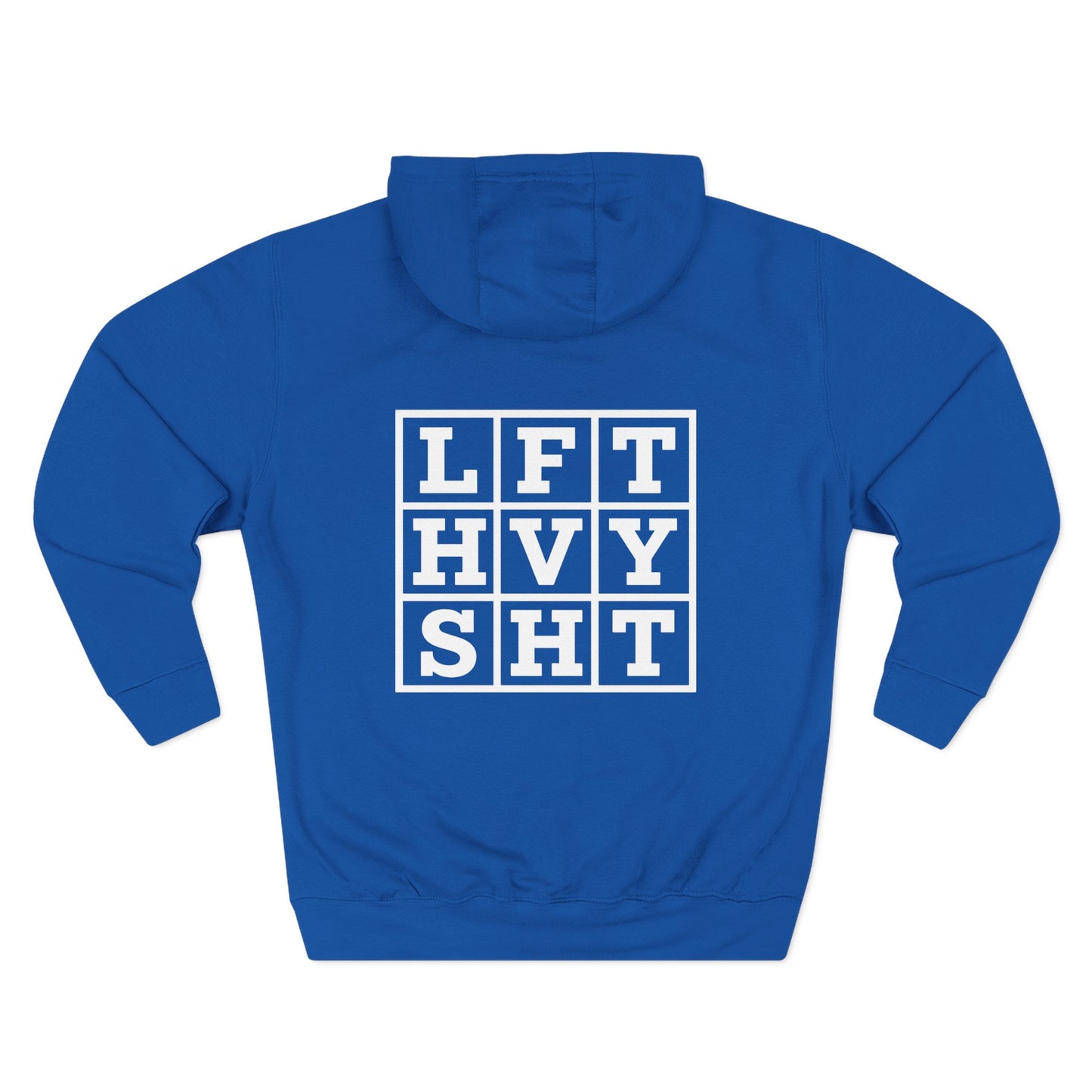 LFT HVY – Lift Heavy, Live Bold Hoodie