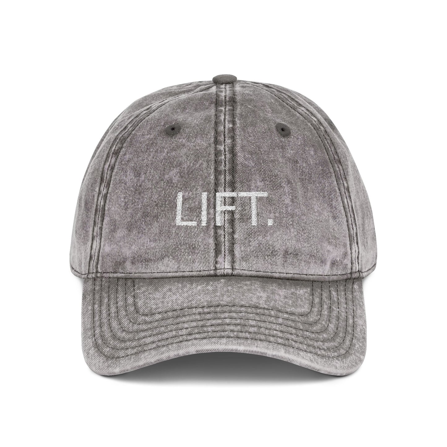 LIFT. Embroidered Vintage Hat - CAN