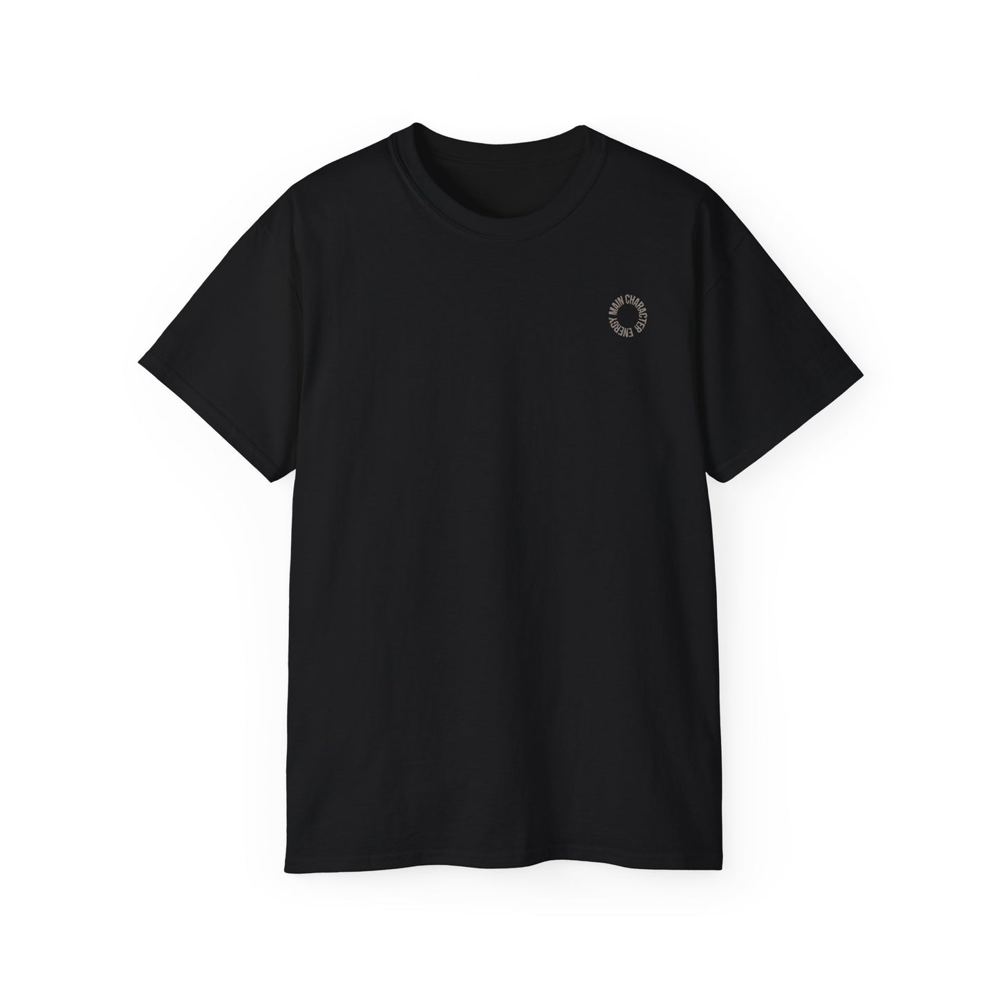 T-shirt graphique « Énergie du personnage principal » – Bouledogue français – CAN