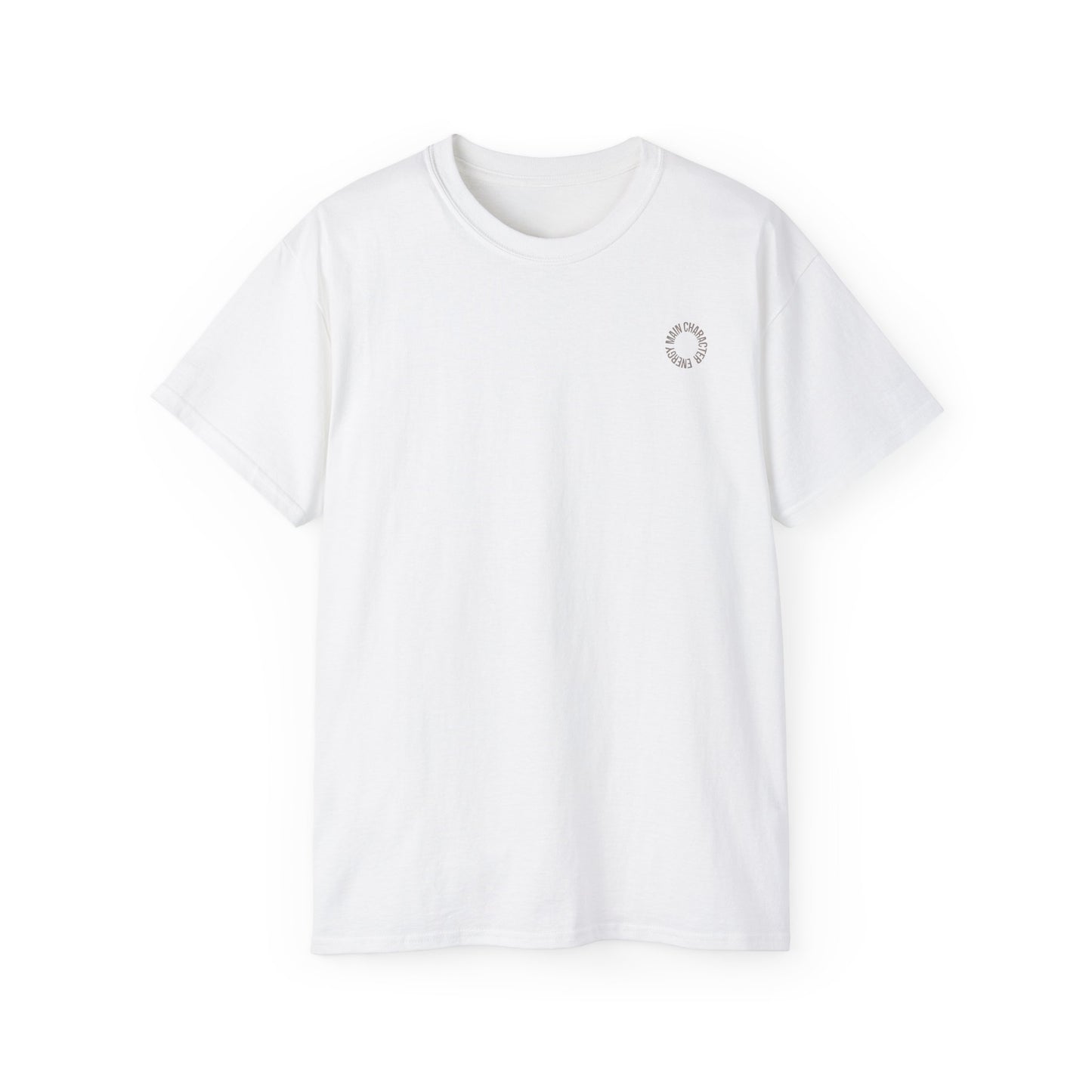 T-shirt graphique « Énergie du personnage principal » – Bouledogue français – CAN