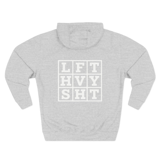 LFT HVY – Lift Heavy, Live Bold Hoodie