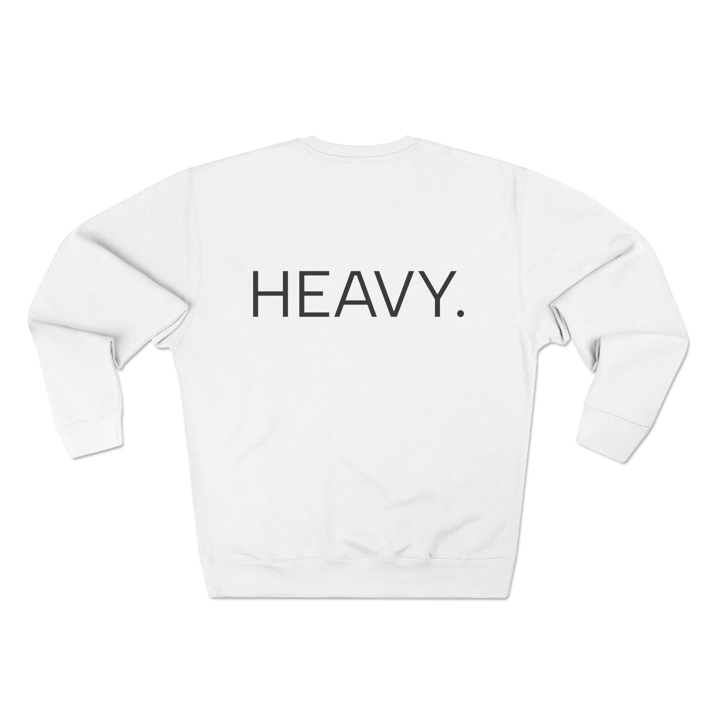 LIFT. HEAVY. Minimalist Crewneck - CAN