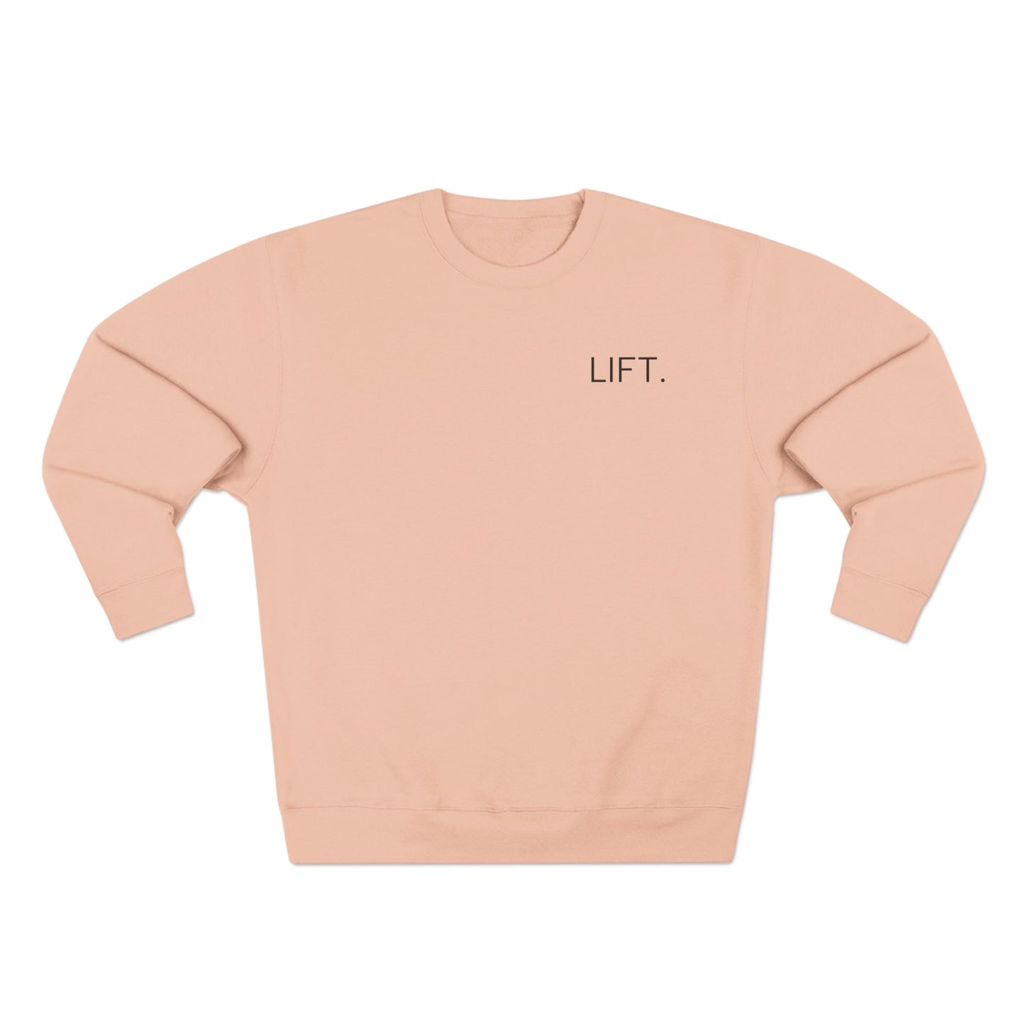 LIFT. HEAVY. Minimalist Crewneck - CAN