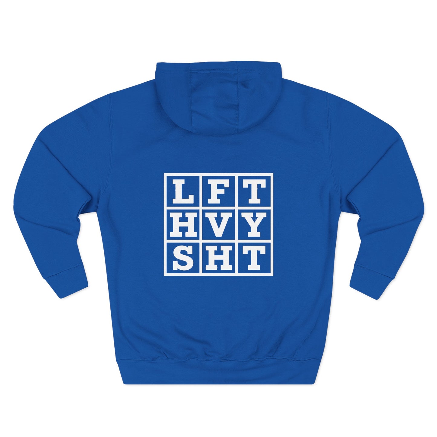 LFT HVY – Lift Heavy, Live Bold Hoodie - CAN