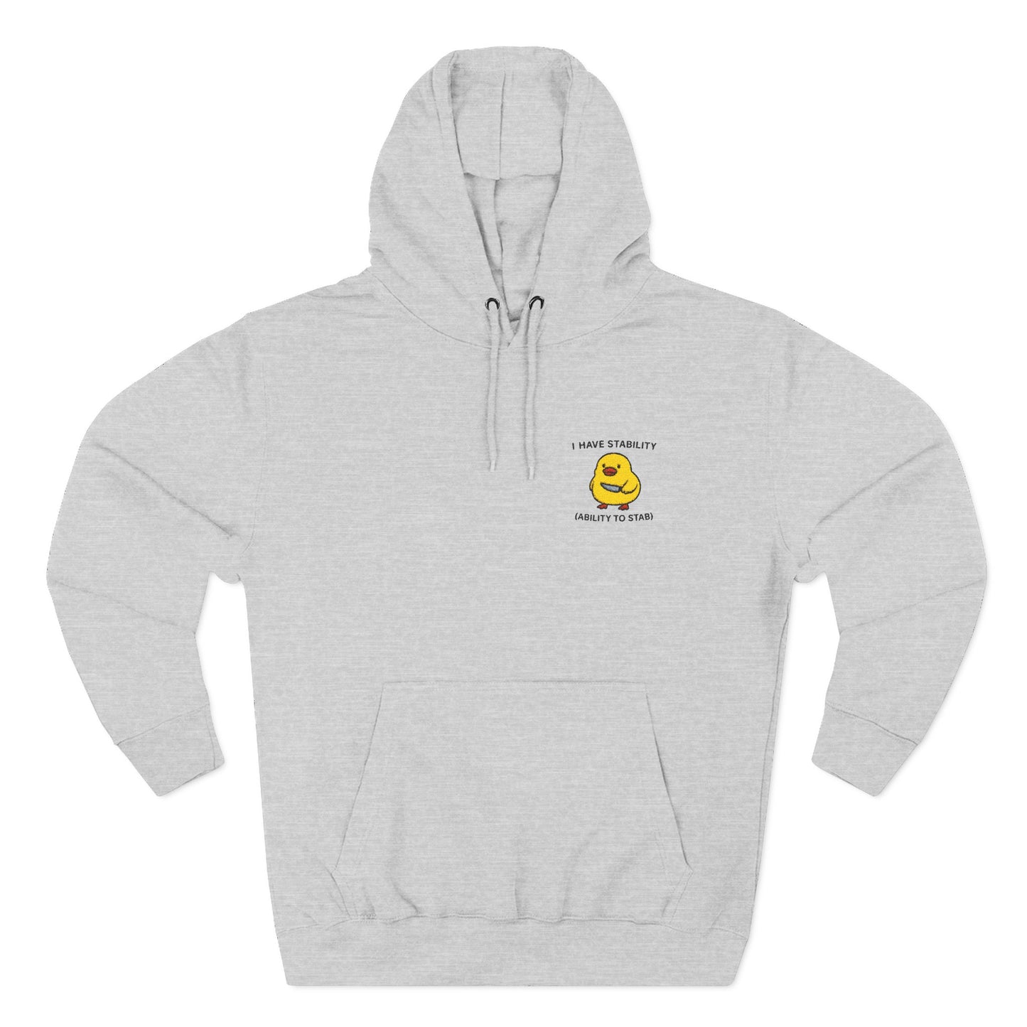 I Have Stability (Ability to Stab) Hoodie - CAN