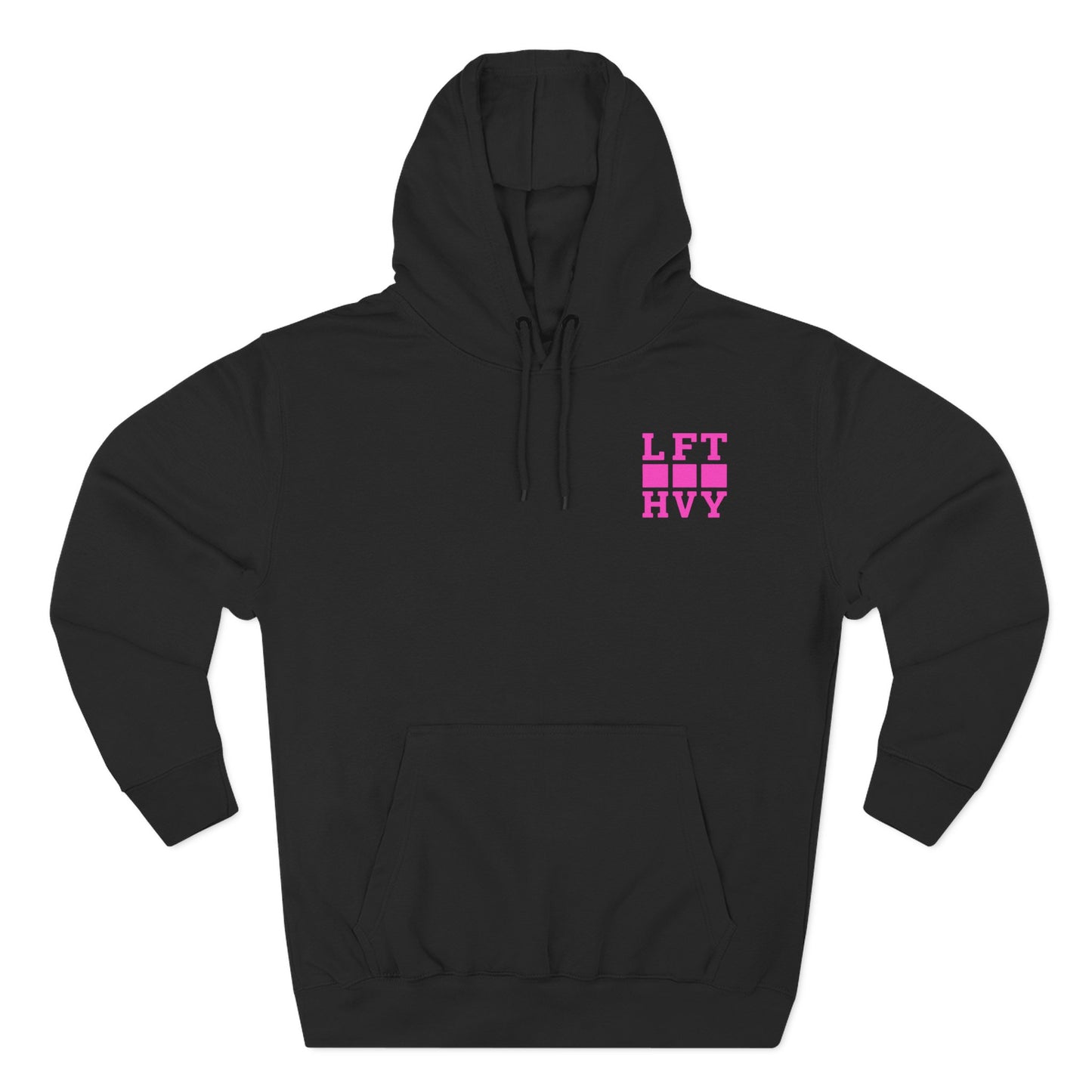 LFT HVY – Lift Heavy, Live Bold Hoodie - CAN