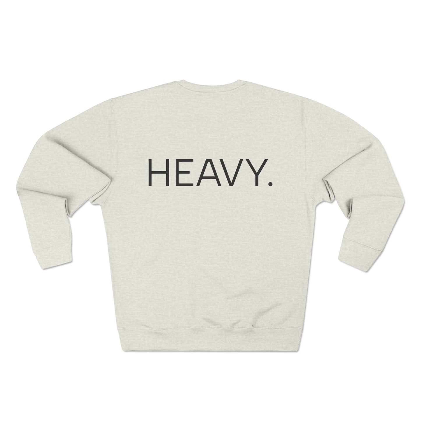 LIFT. HEAVY. Minimalist Crewneck - CAN