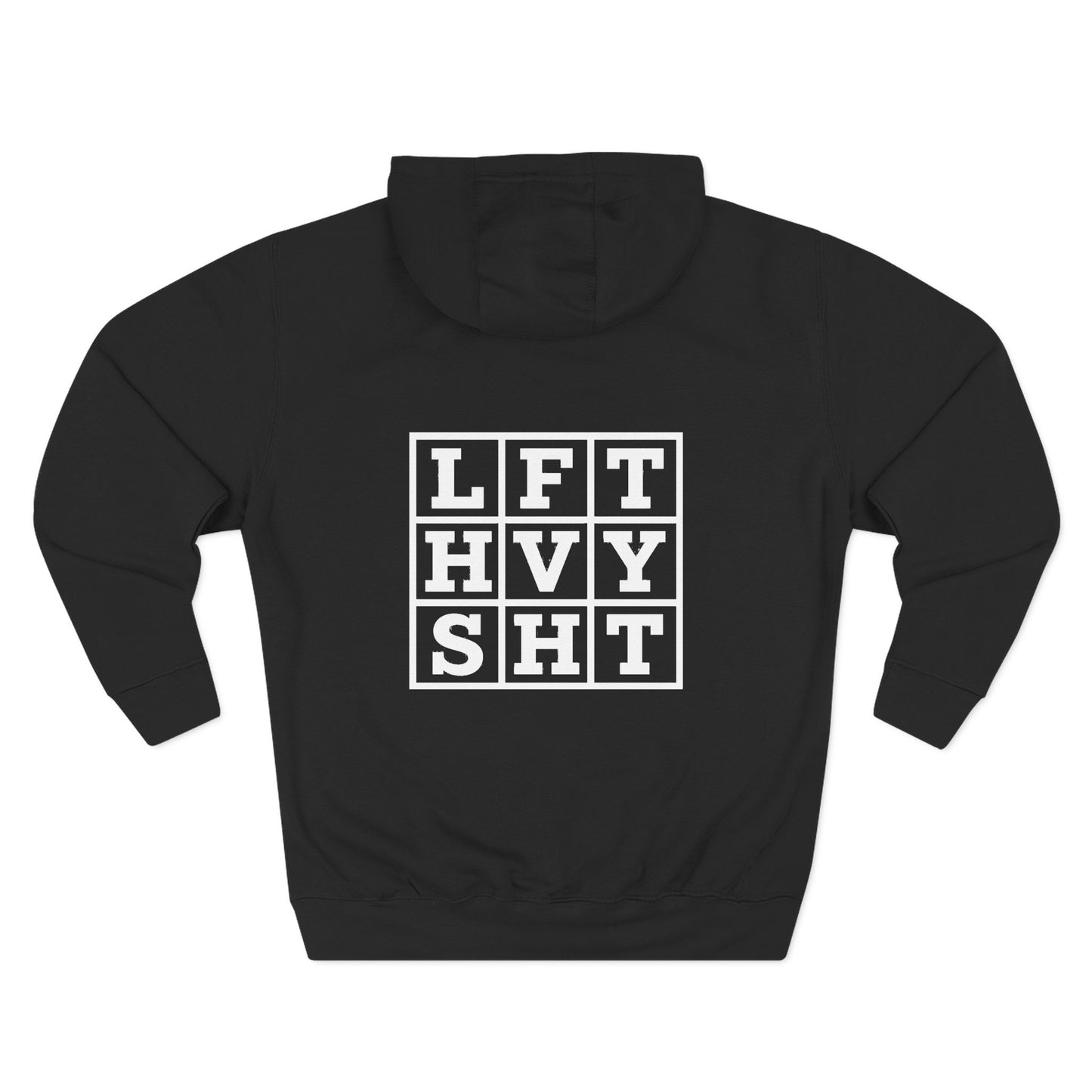 LFT HVY – Lift Heavy, Live Bold Hoodie - CAN