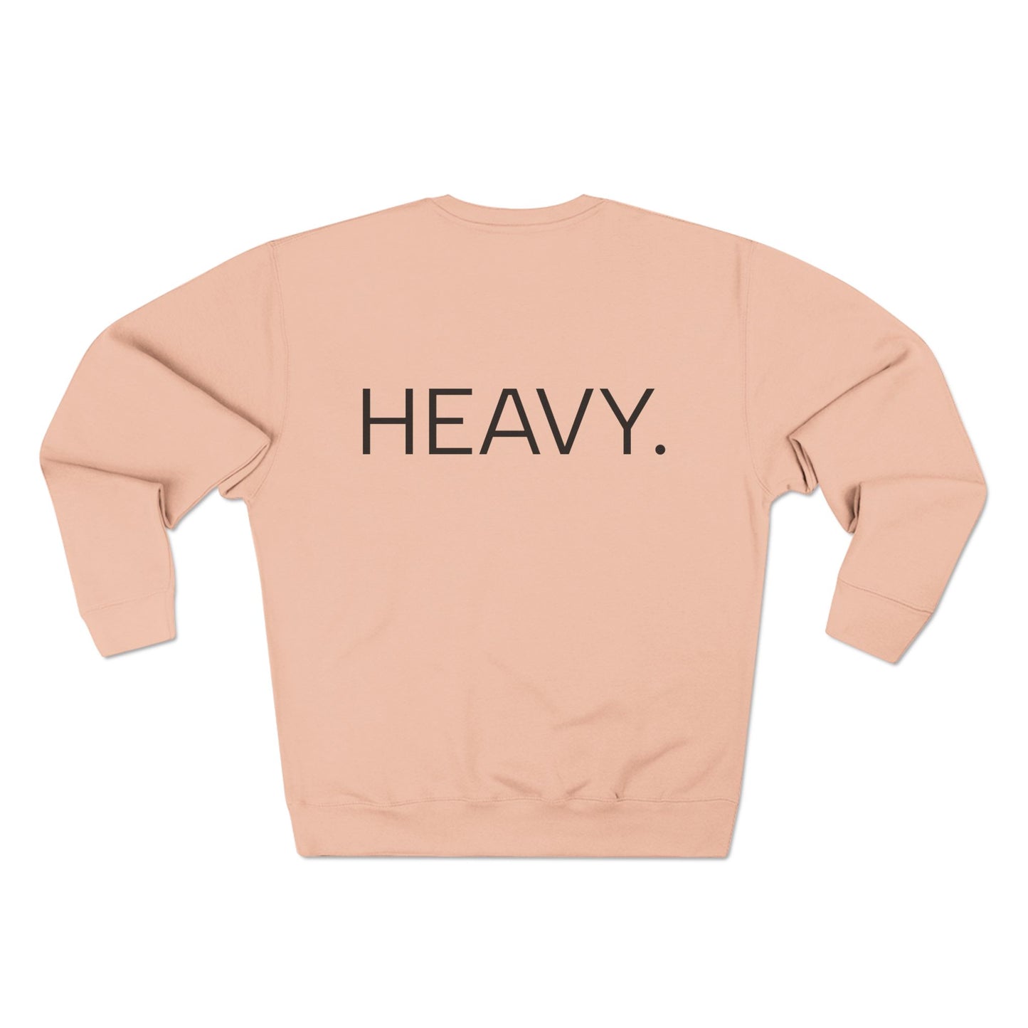 LIFT. HEAVY. Minimalist Crewneck - CAN