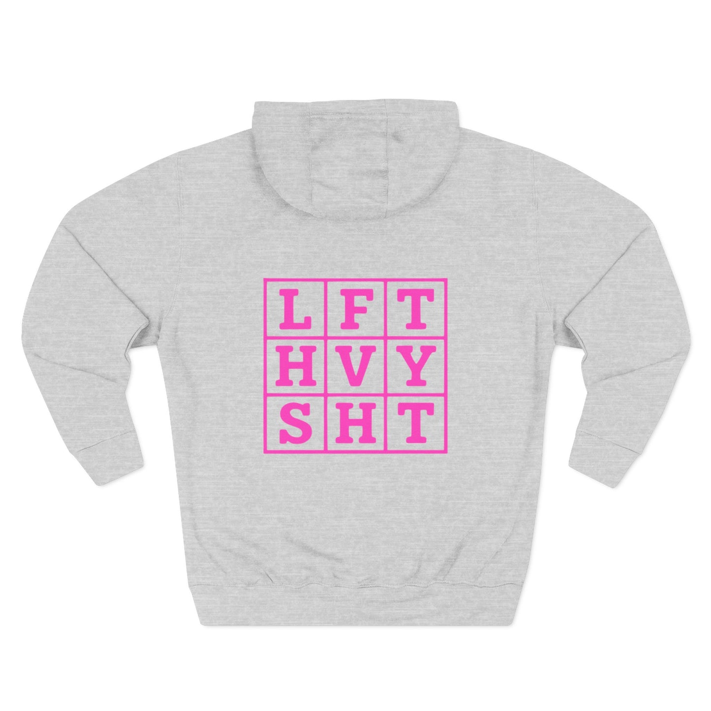 LFT HVY – Lift Heavy, Live Bold Hoodie - CAN