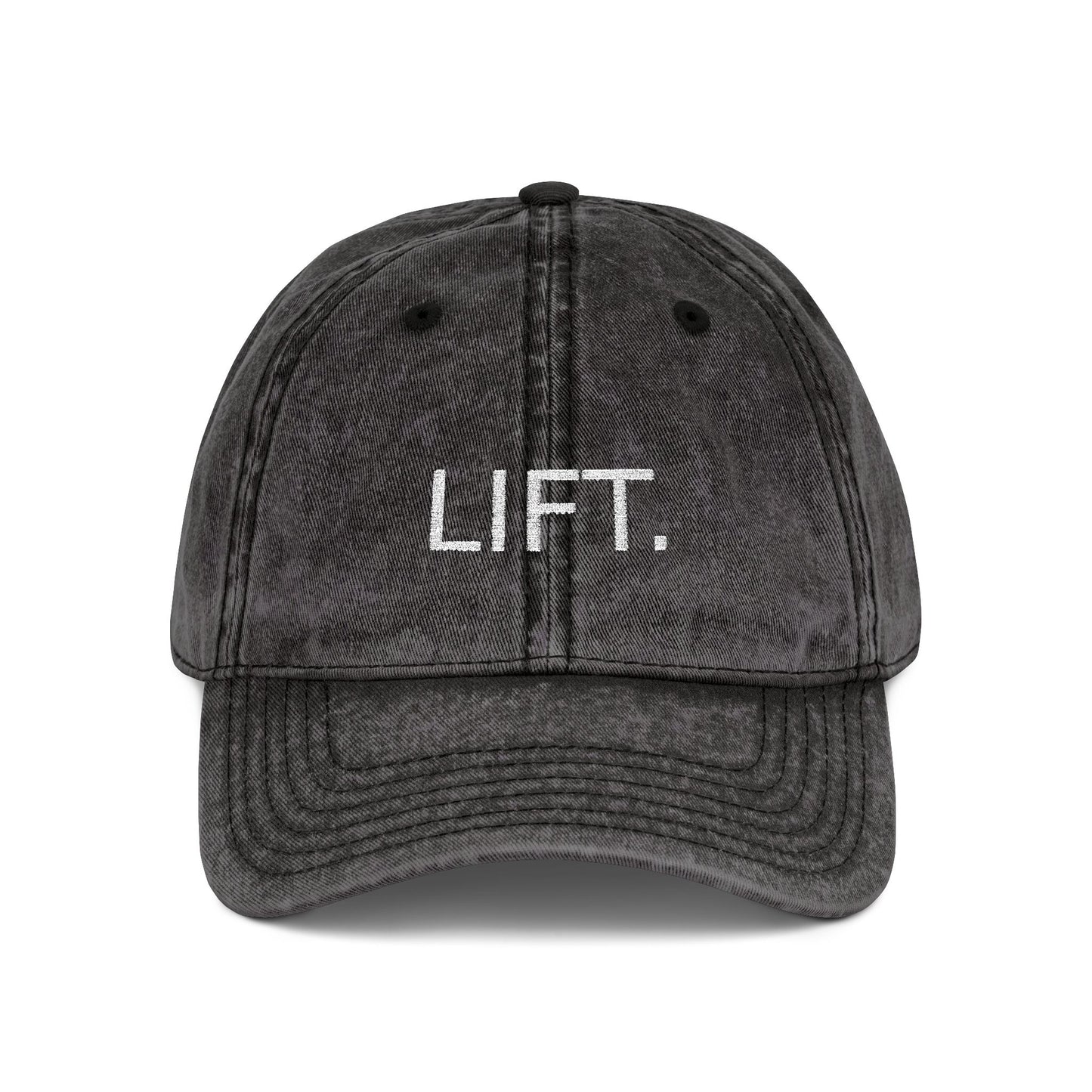 LIFT. Embroidered Vintage Hat - CAN