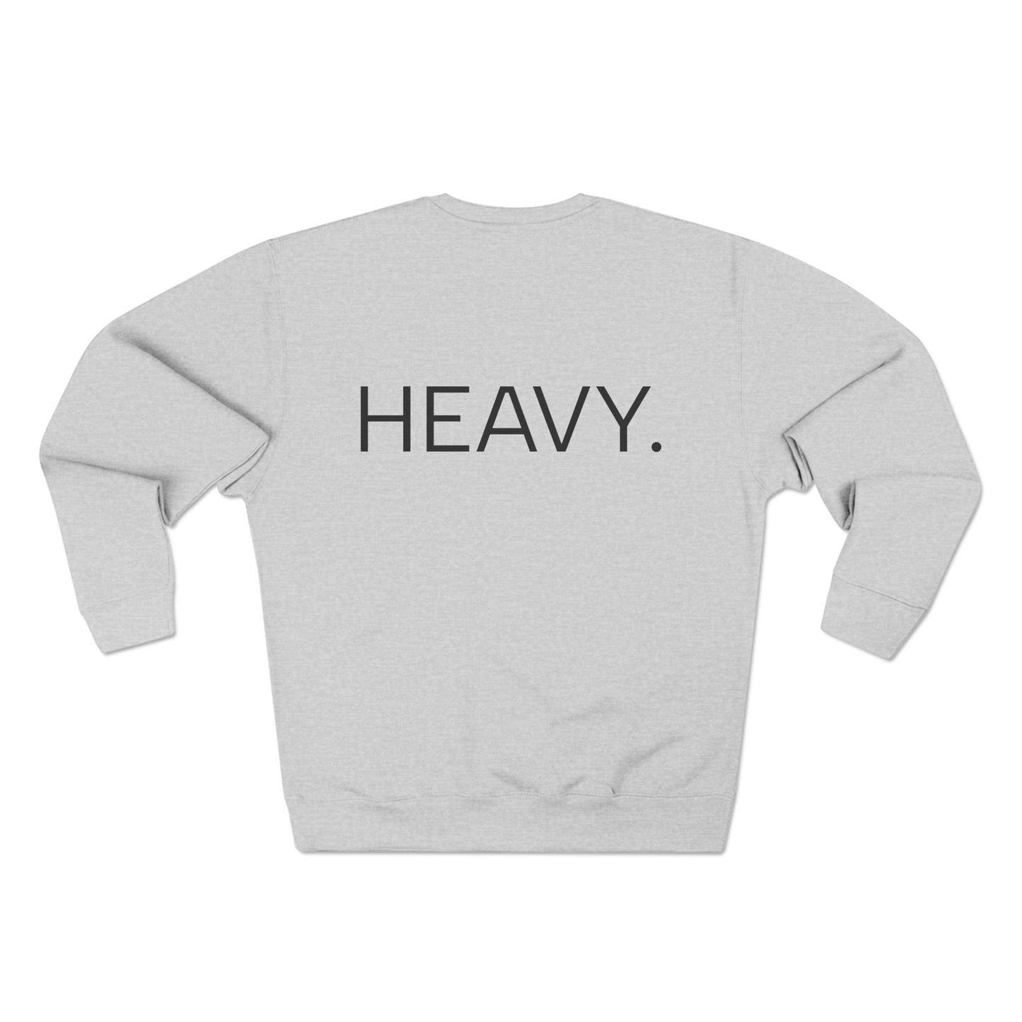 LIFT. HEAVY. Minimalist Crewneck - CAN