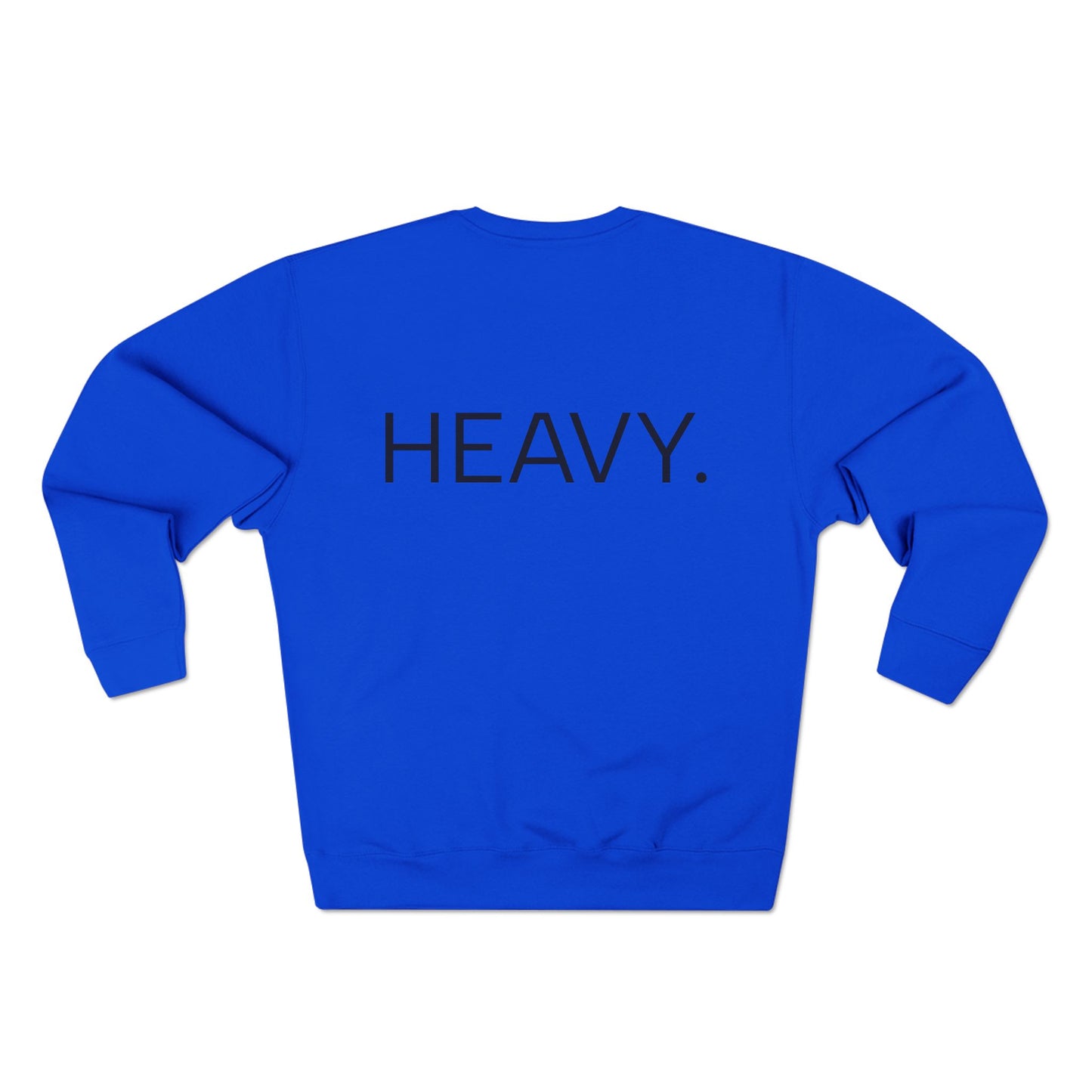 LIFT. HEAVY. Minimalist Crewneck