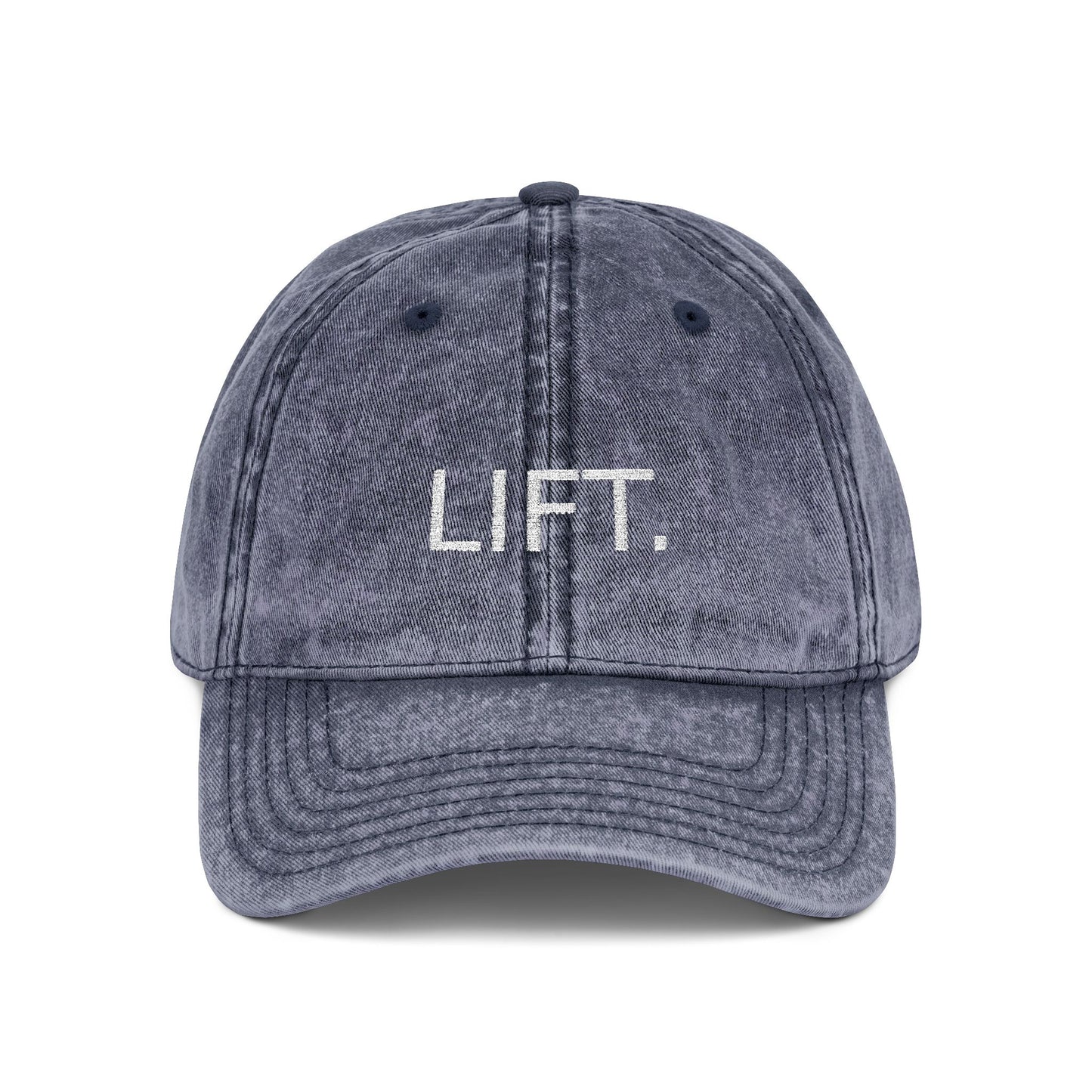 LIFT. Embroidered Vintage Hat - CAN