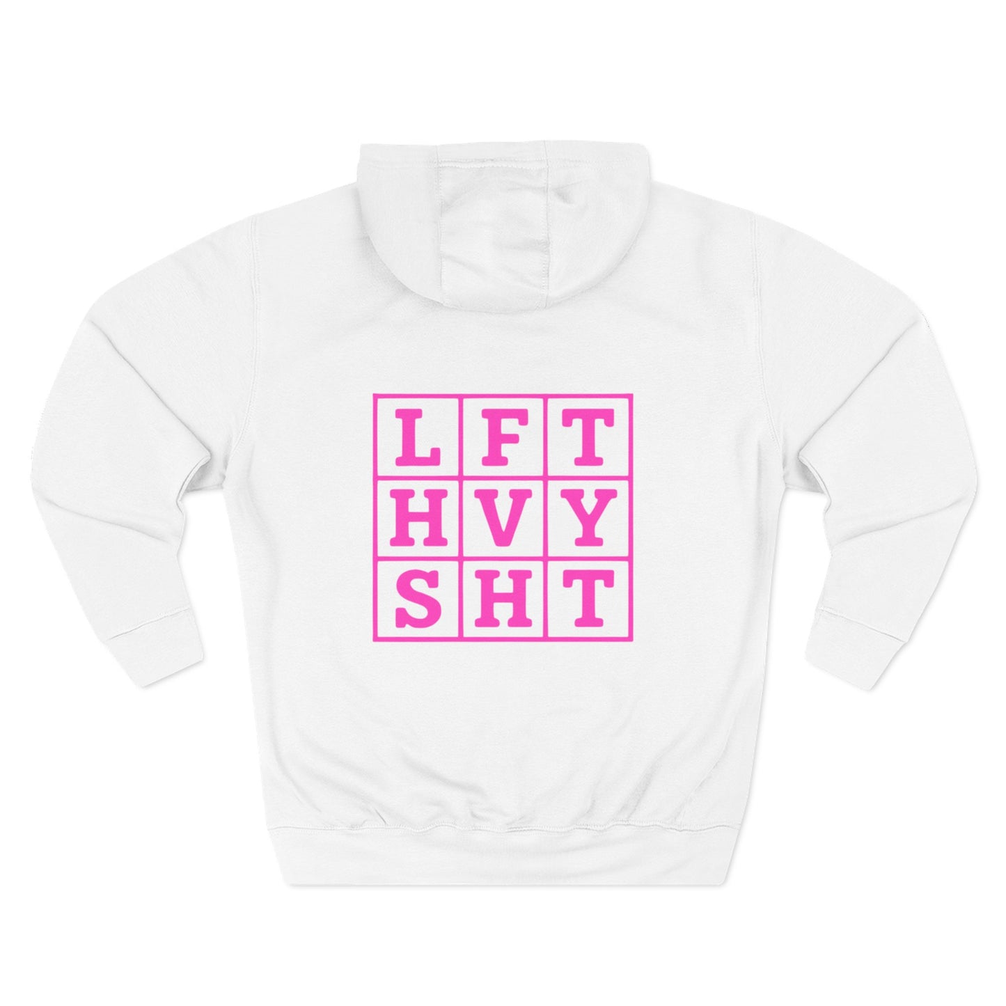 LFT HVY – Lift Heavy, Live Bold Hoodie - CAN