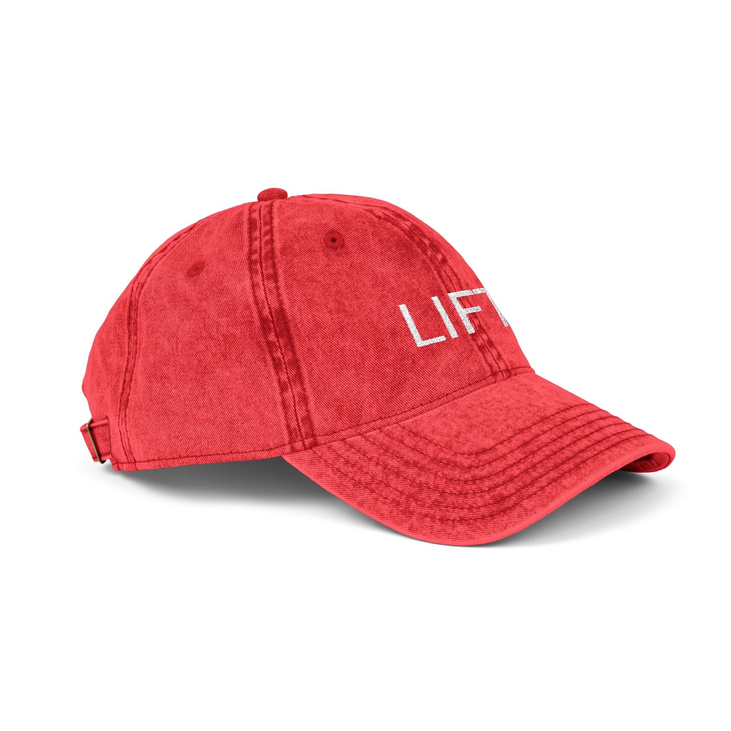 LIFT. Embroidered Vintage Hat - CAN