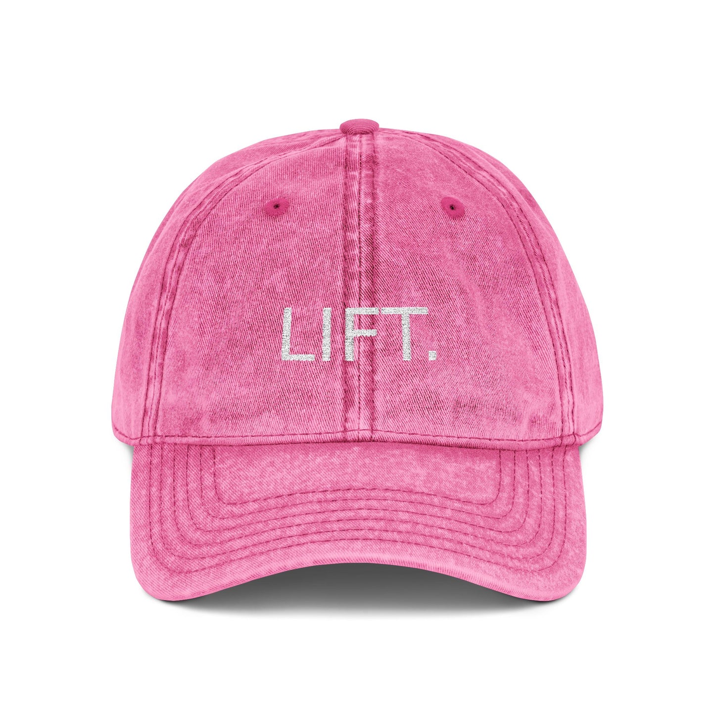 LIFT. Embroidered Vintage Hat - CAN