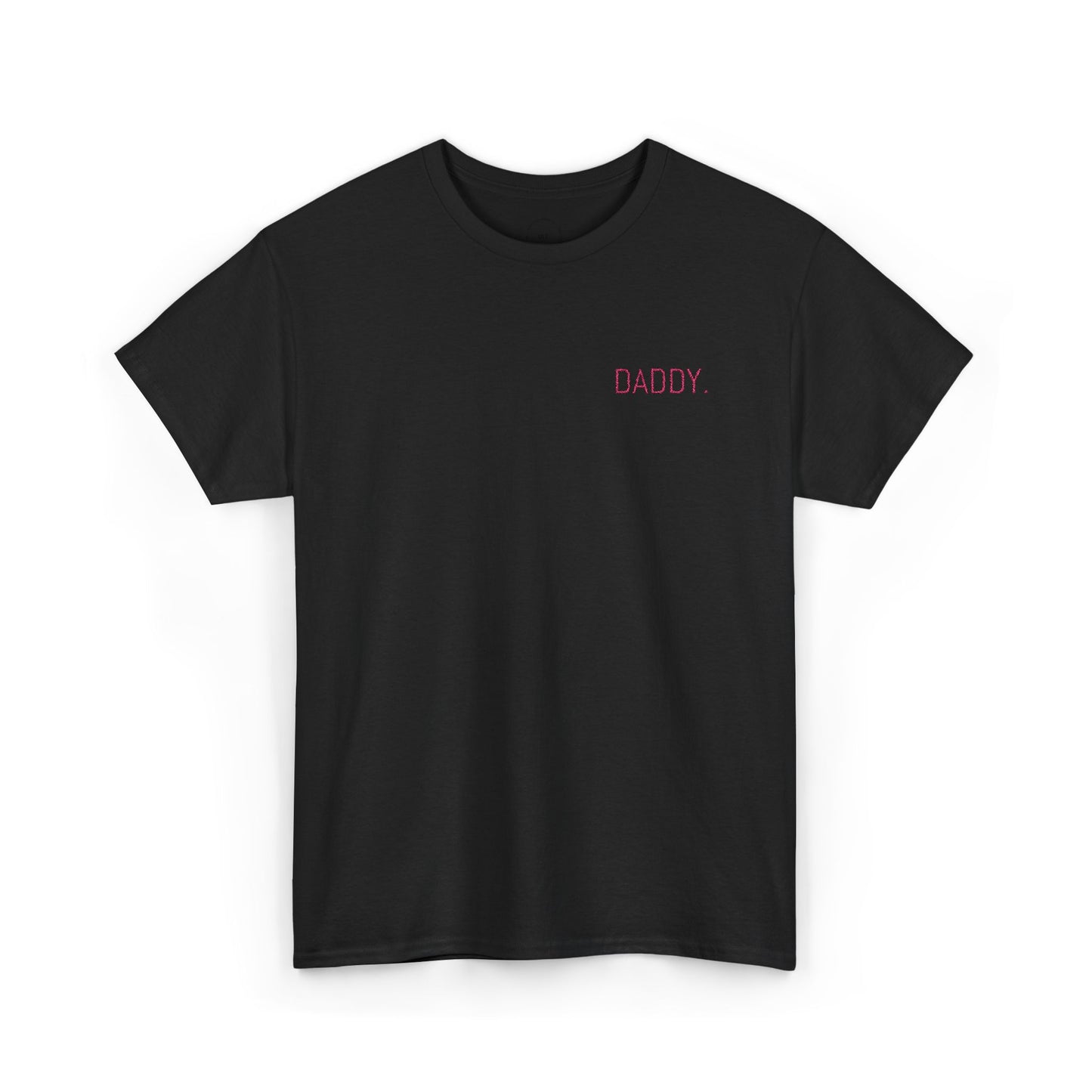 PAPA. | T-shirt brodé en coton épais – Unisexe, minimaliste – CAN