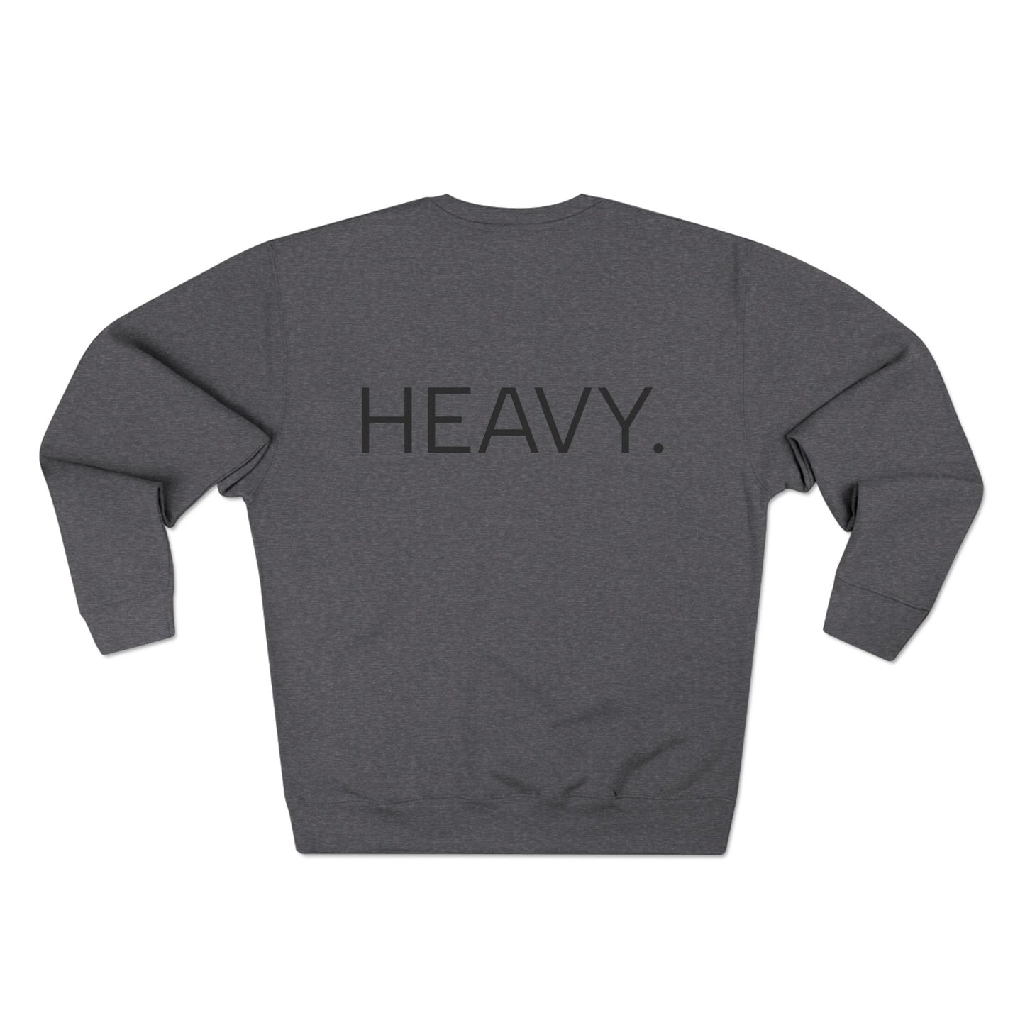 LIFT. HEAVY. Minimalist Crewneck - CAN