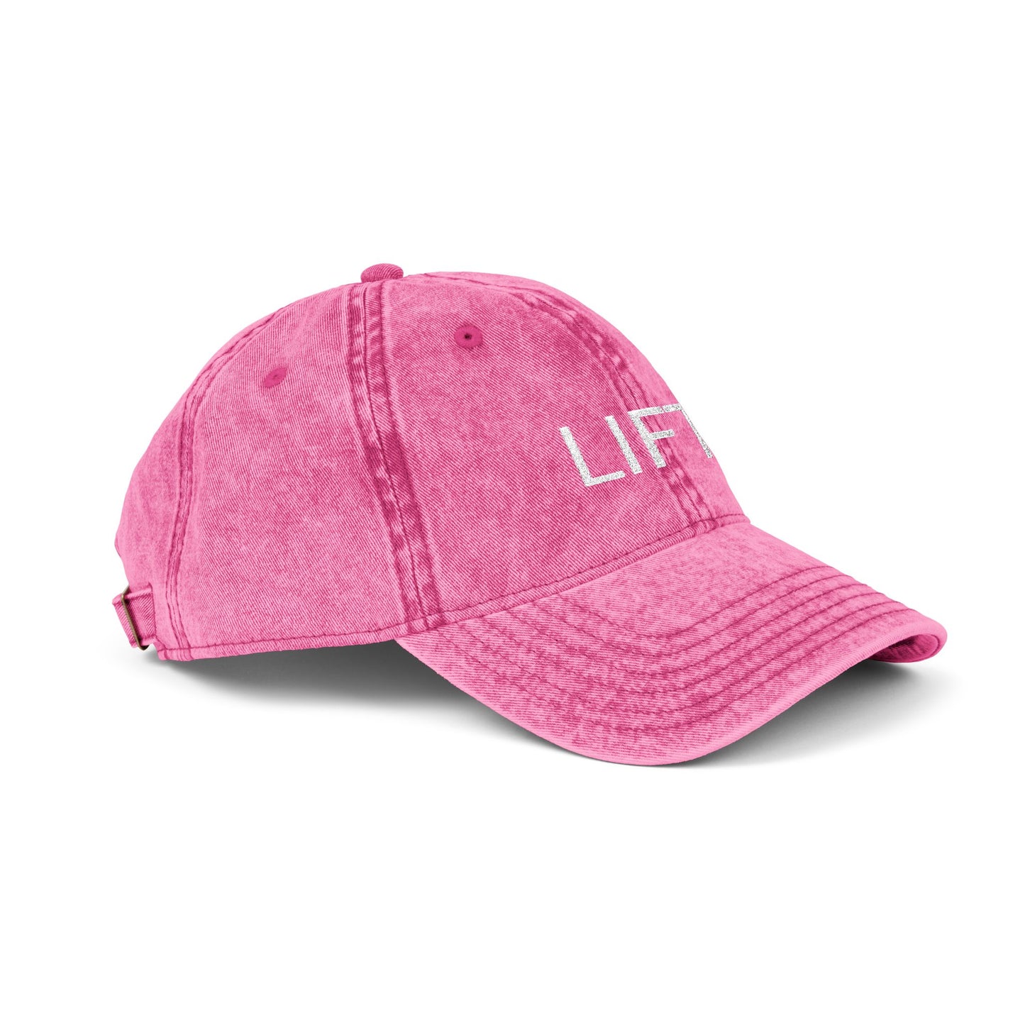 LIFT. Embroidered Vintage Hat - CAN