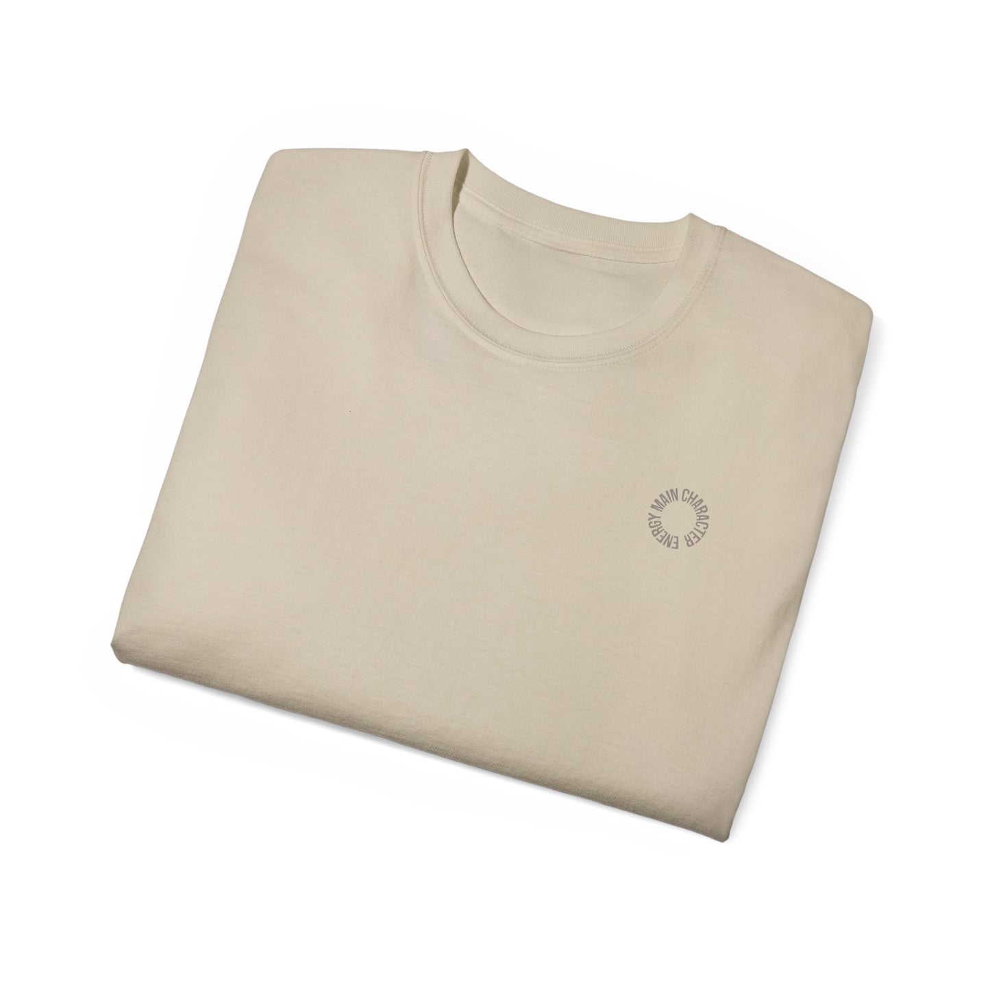 T-shirt graphique « Énergie du personnage principal » – Bouledogue français – CAN