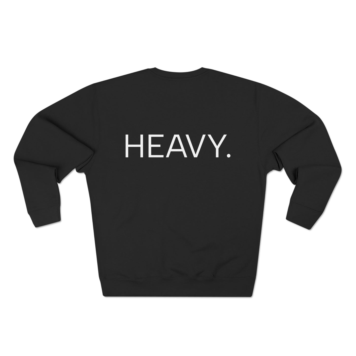LIFT. HEAVY. Minimalist Crewneck - CAN