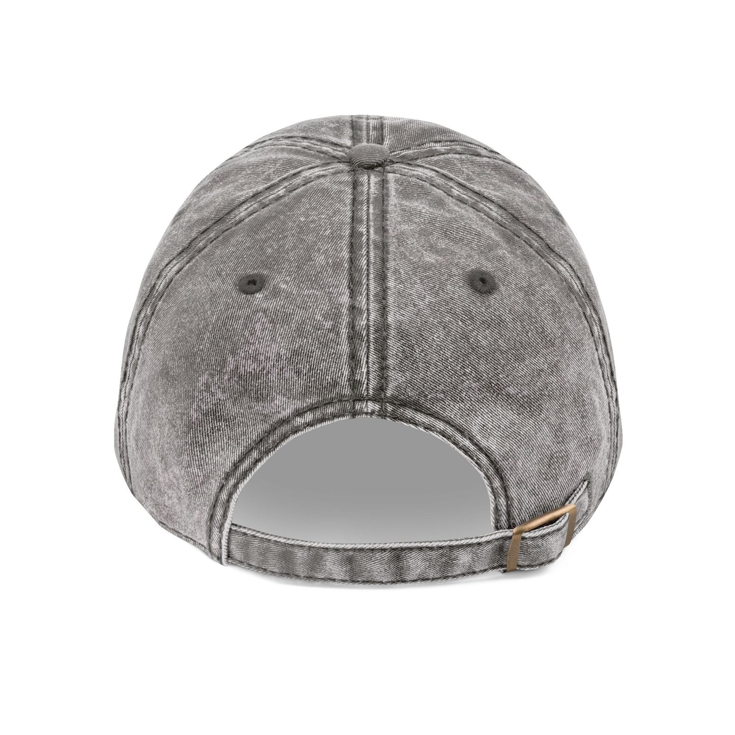 LIFT. Embroidered Vintage Hat - CAN