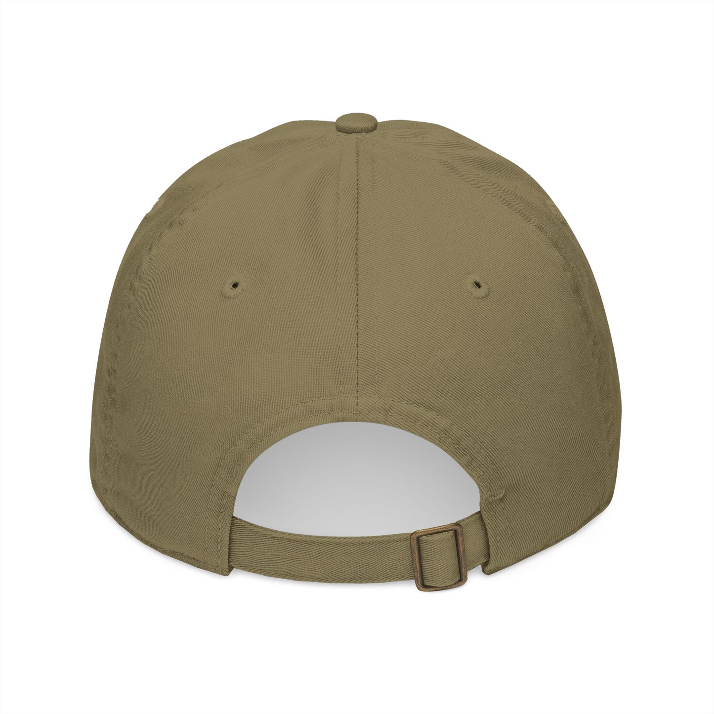 "adventurous-ish" Organic Embroidered Baseball Cap – Sustainable Unisex - CAN