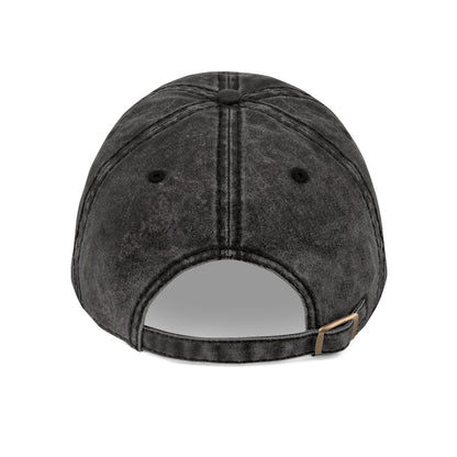LIFT. Embroidered Vintage Hat - CAN