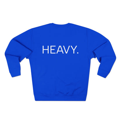LIFT. HEAVY. Minimalist Crewneck - CAN