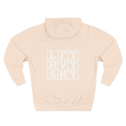 LFT HVY – Lift Heavy, Live Bold Hoodie - CAN