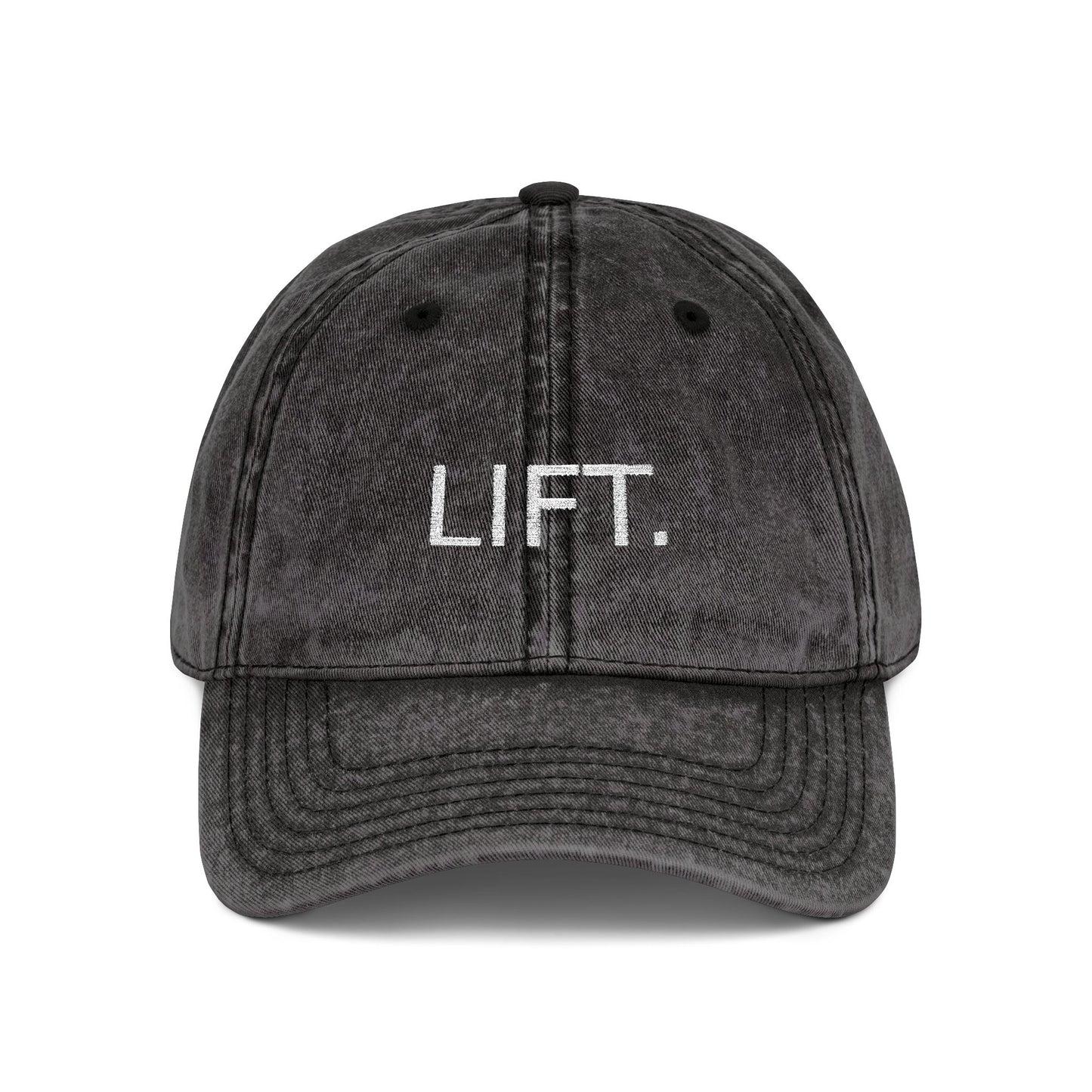 LIFT. Embroidered Vintage Hat