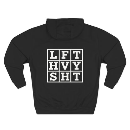 LFT HVY – Lift Heavy, Live Bold Hoodie