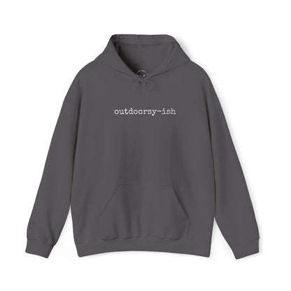 outdoorsy-ish Embroidered Hoodie– Hoodie