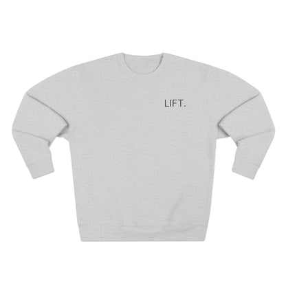 LIFT. HEAVY. Minimalist Crewneck - CAN
