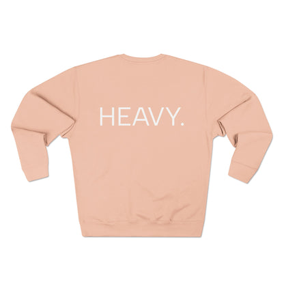 LIFT. HEAVY. Minimalist Crewneck - CAN