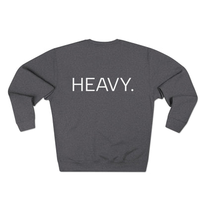 LIFT. HEAVY. Minimalist Crewneck - CAN