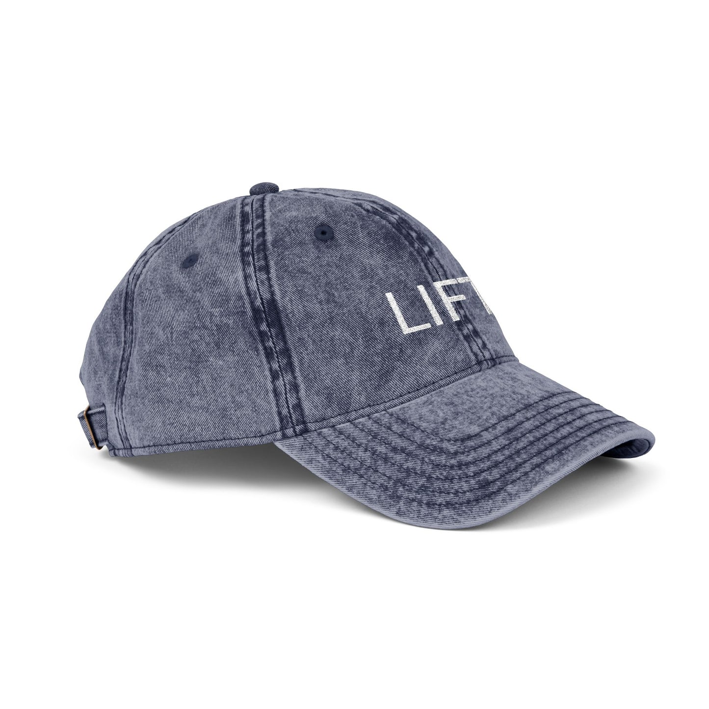 LIFT. Embroidered Vintage Hat