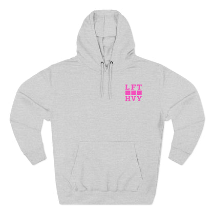 LFT HVY – Lift Heavy, Live Bold Hoodie