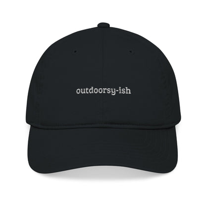 outdoorsy-ish Organic Cap