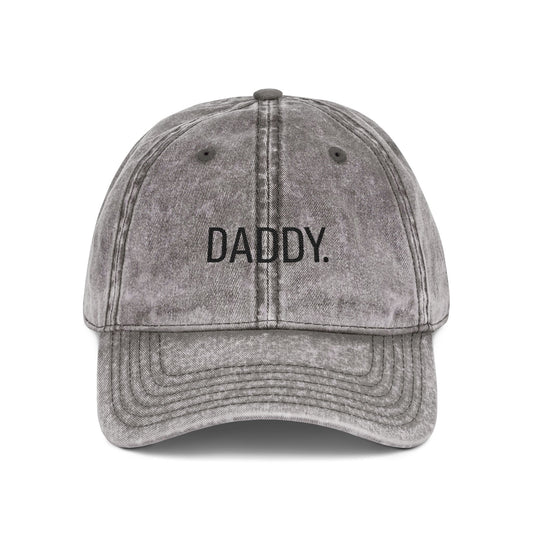 DADDY. Vintage Cap - CAN